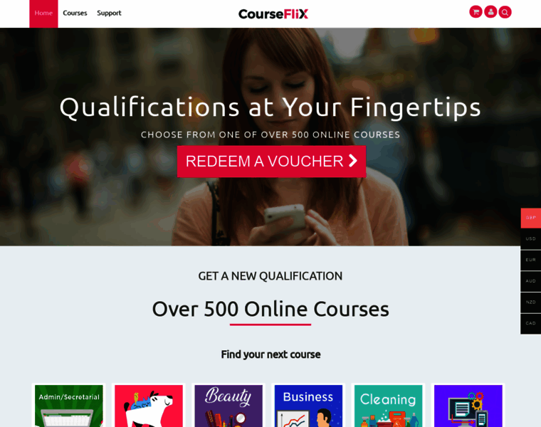 Courseflix.co.uk thumbnail