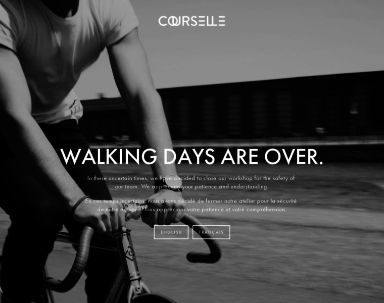Coursellecycles.com thumbnail