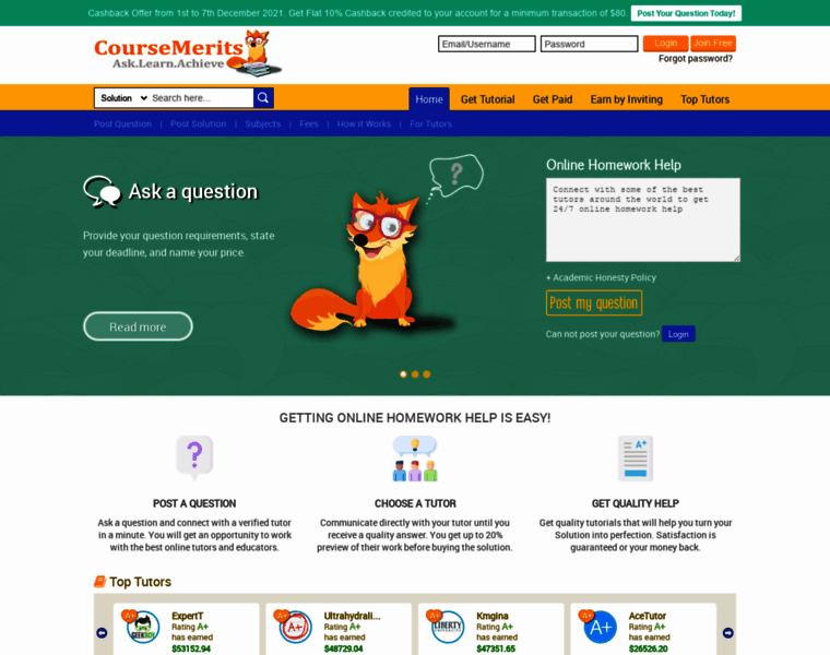 Coursemerits.com thumbnail Coursemerits.com thumbnail