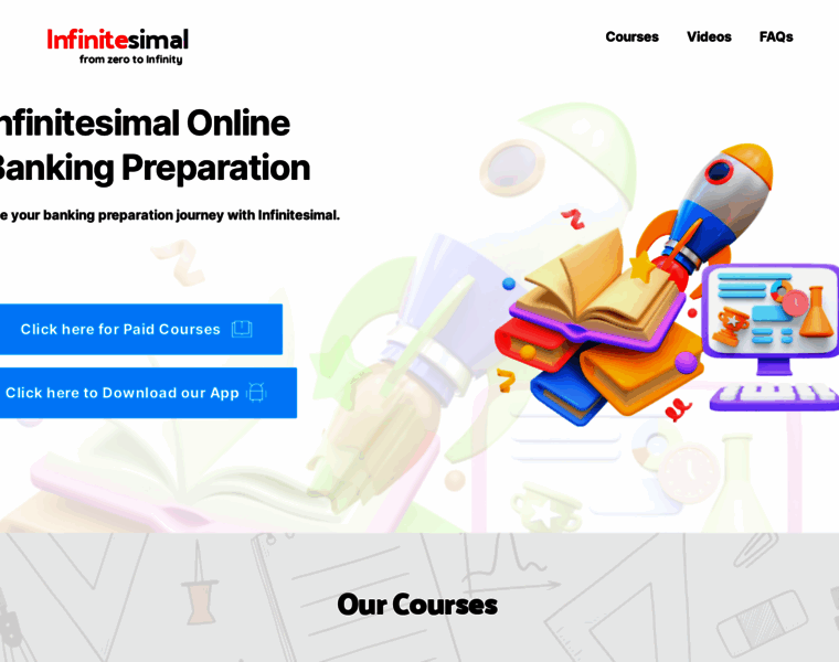 Courses-infinitesimal.learnyst.com thumbnail