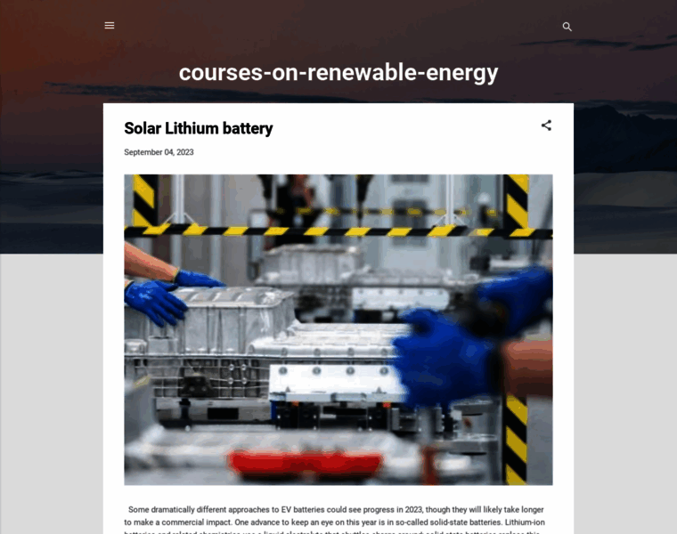 Courses-on-renewable-energy.blogspot.com thumbnail Courses-on-renewable-energy.blogspot.com thumbnail