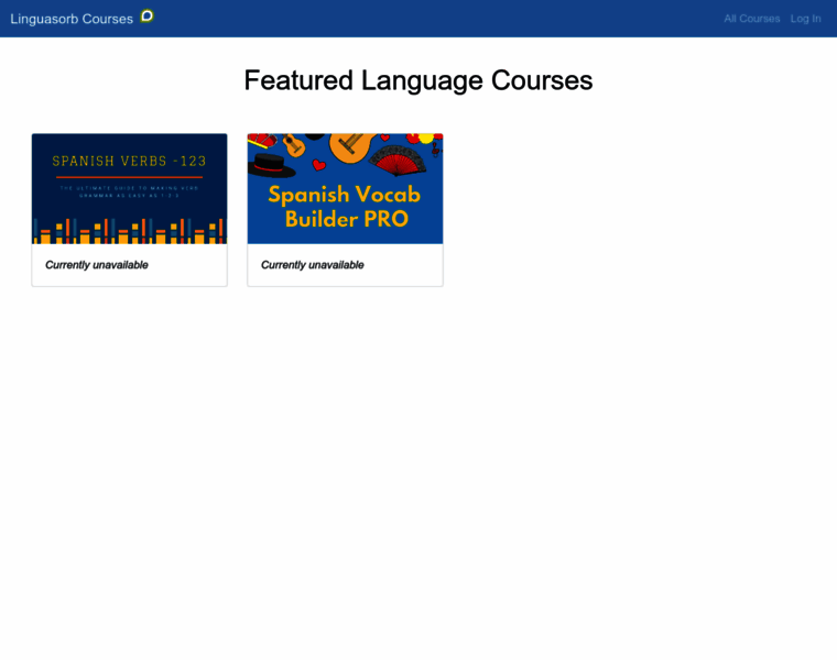 Courses.linguasorb.com thumbnail