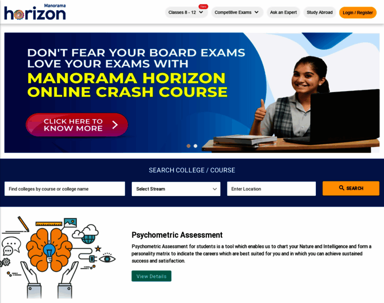 Courses.manoramahorizon.com thumbnail