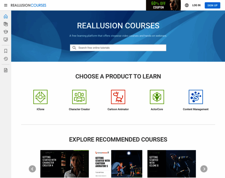 Courses.reallusion.com thumbnail