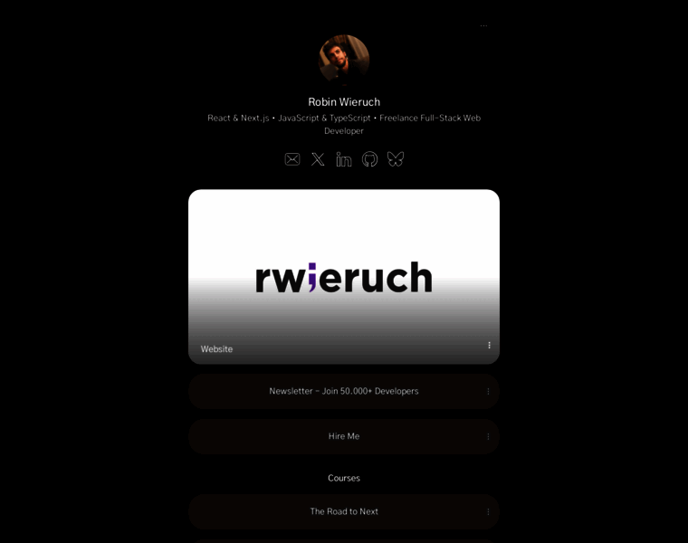 Courses.robinwieruch.de thumbnail