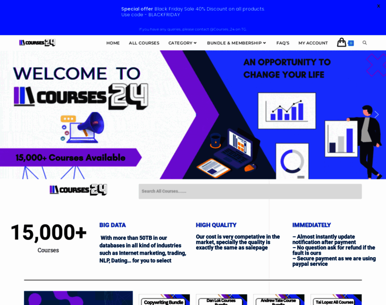 Courses24.site thumbnail