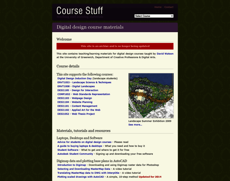 Coursestuff.co.uk thumbnail