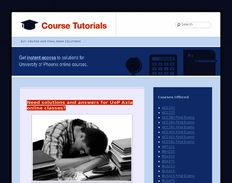 Coursetutorials.com thumbnail