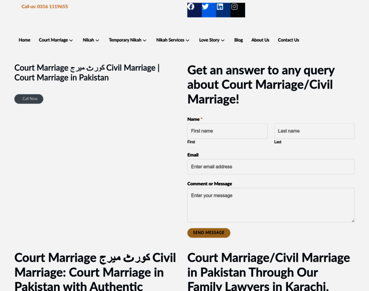 Court-marriage.com thumbnail