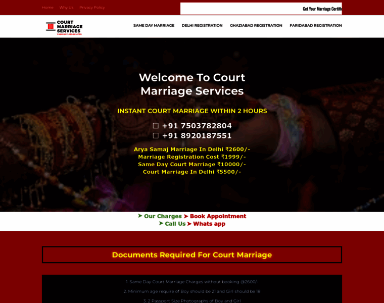 Court-marriages.in thumbnail
