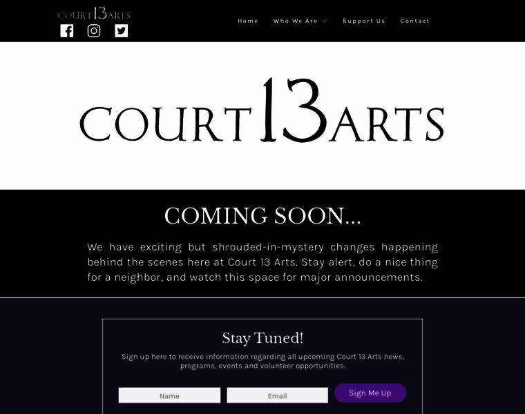 Court13arts.org thumbnail