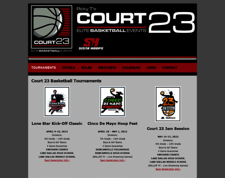 Court23basketball.com thumbnail