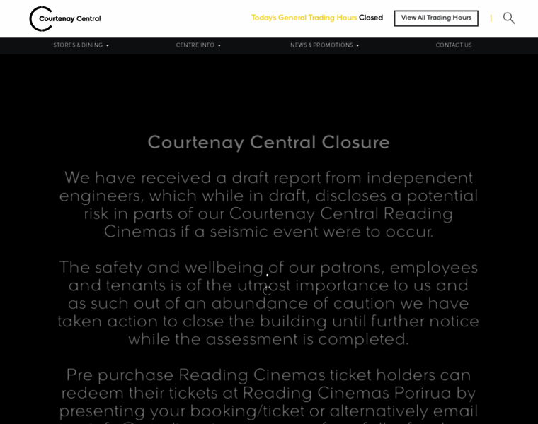 Courtenaycentral.co.nz thumbnail