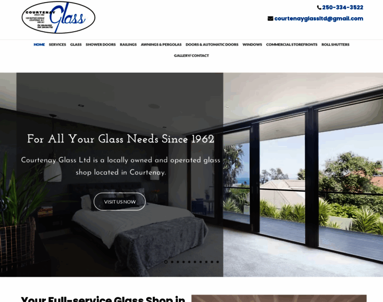 Courtenayglass.ca thumbnail Courtenayglass.ca thumbnail
