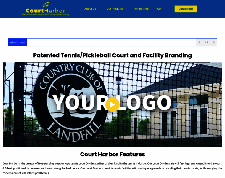 Courtharbor.com thumbnail