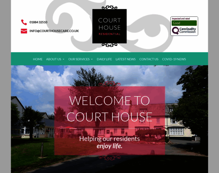 Courthousecare.co.uk thumbnail