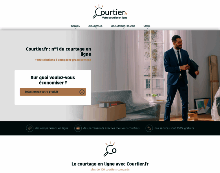 Courtier.fr thumbnail