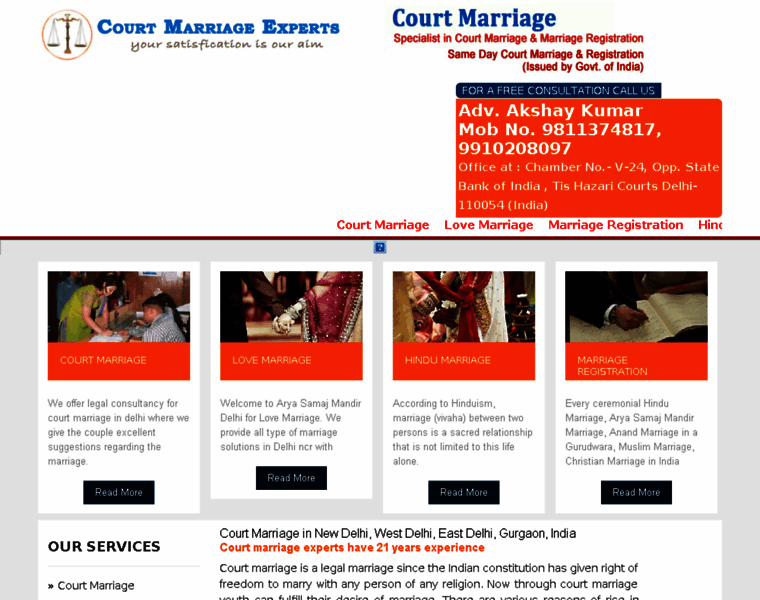 Courtmarriageexperts.com thumbnail