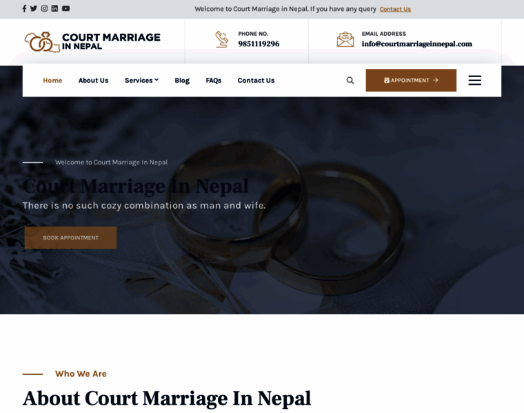 Courtmarriageinnepal.com thumbnail