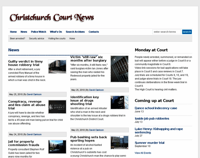 Courtnews.co.nz thumbnail