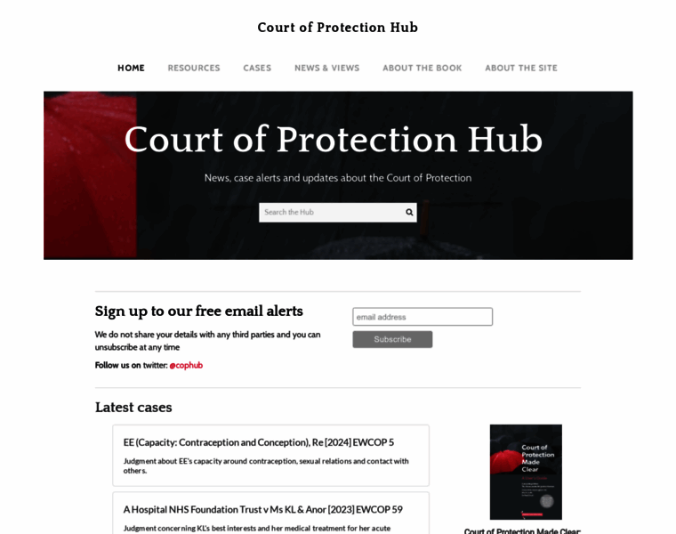 Courtofprotectionhub.uk thumbnail