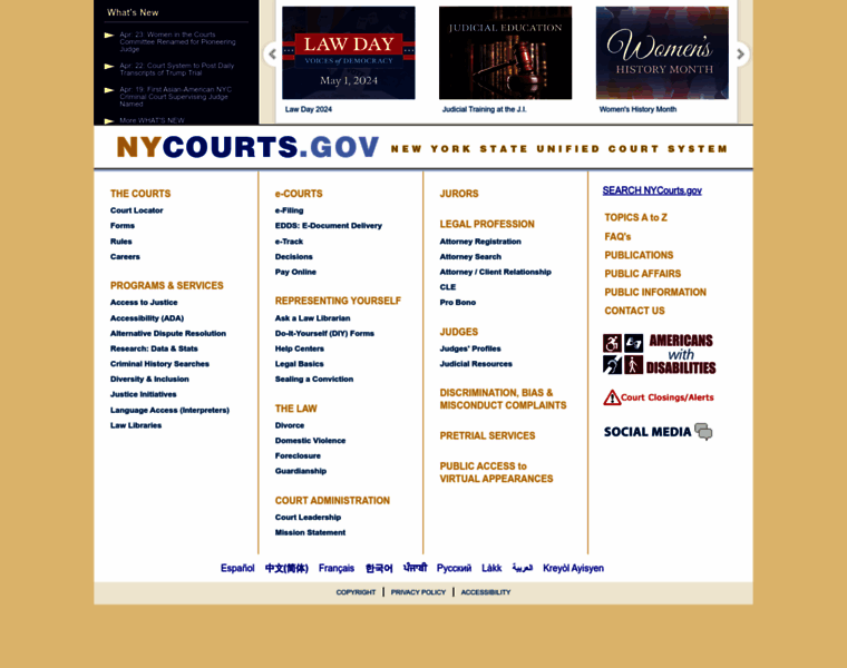 Courts.state.ny.us thumbnail