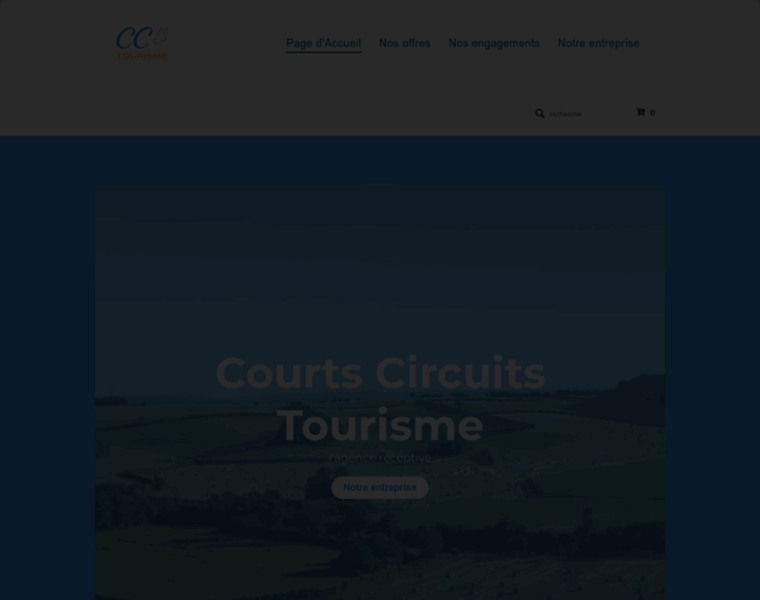 Courtscircuits-tourisme.com thumbnail