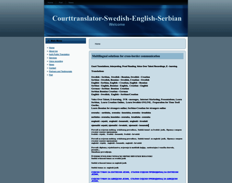 Courttranslator-swedish-english-serbian.com thumbnail