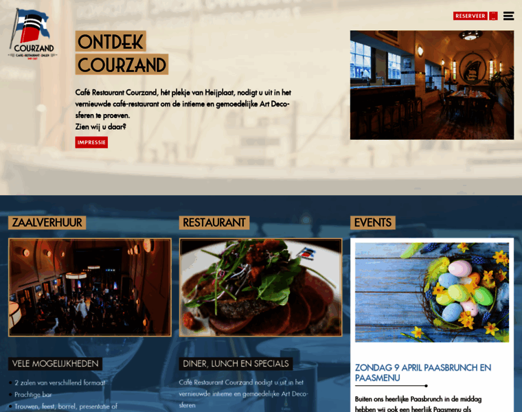 Courzand.nl thumbnail