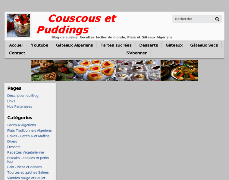 Couscousetpuddings.com thumbnail