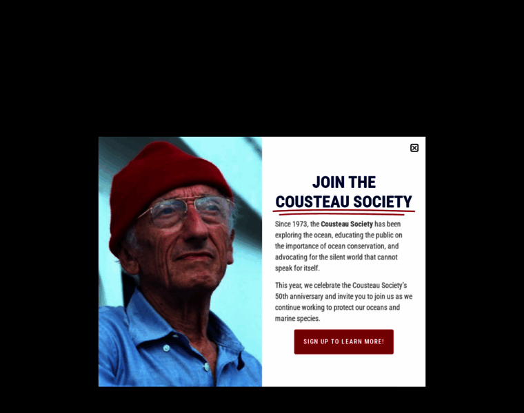 Cousteau.org thumbnail