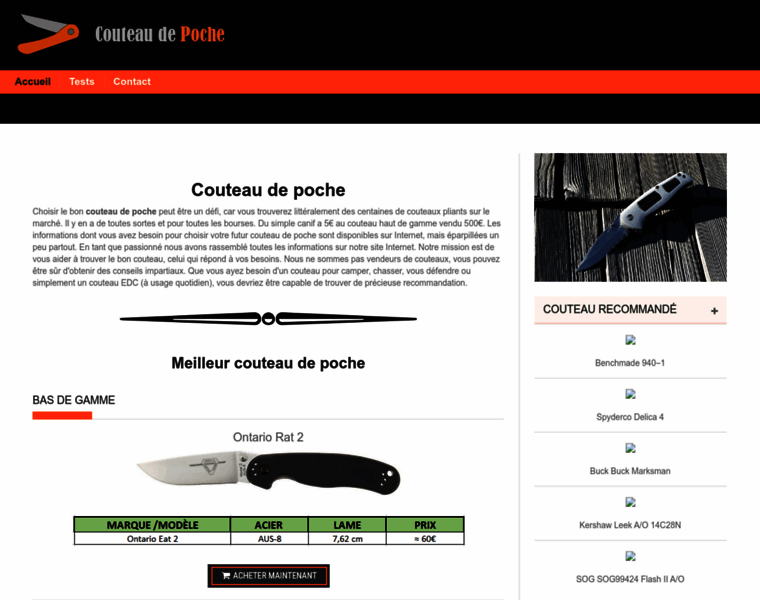 Couteau-de-poche.com thumbnail