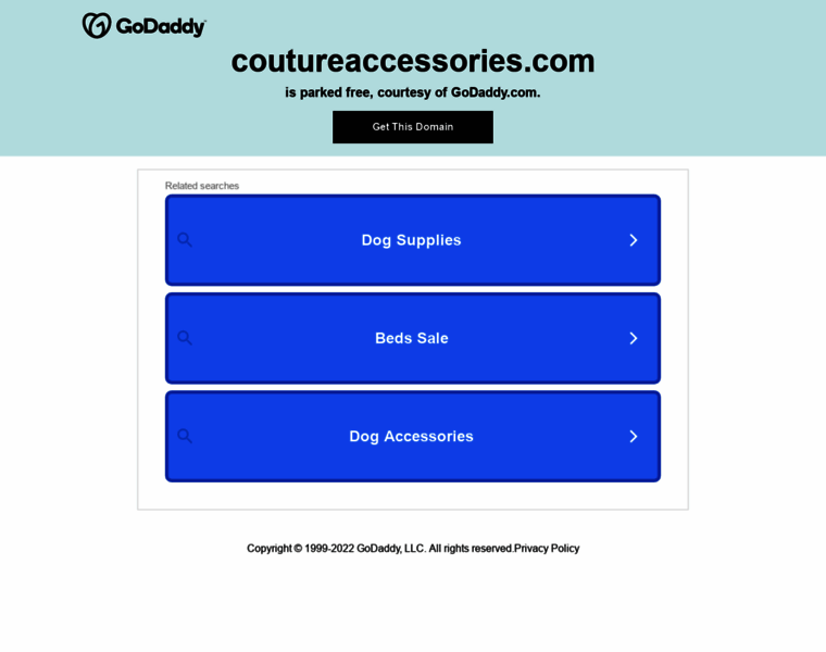 Coutureaccessories.com thumbnail