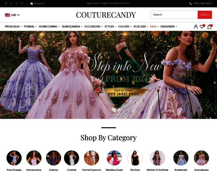 Couturecandy.com thumbnail