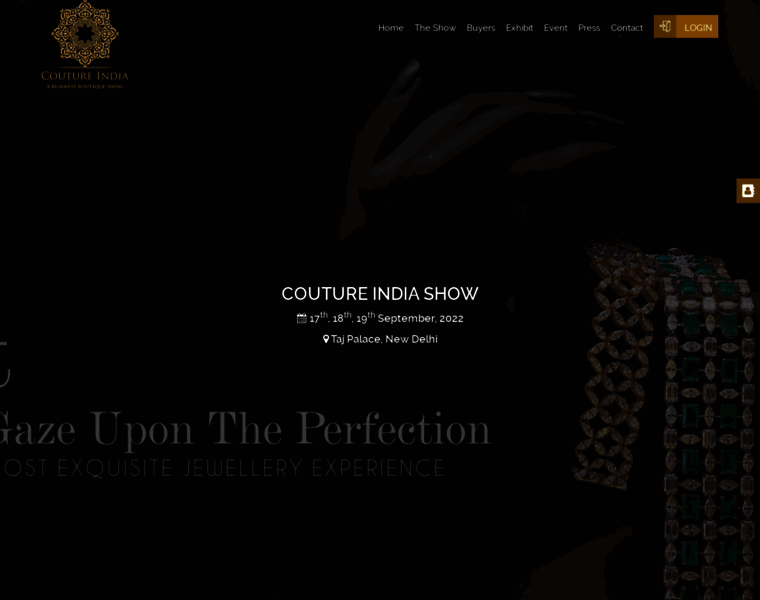 Coutureindia.show thumbnail