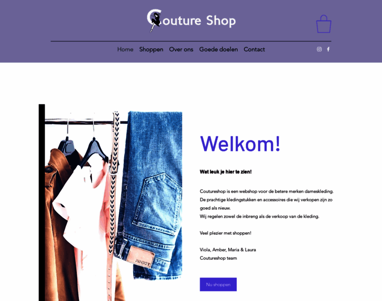 Coutureshop.nl thumbnail