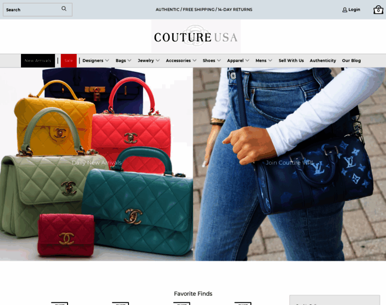 Coutureusa.com thumbnail