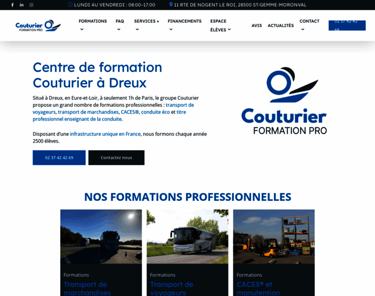 Couturier-formapro.fr thumbnail