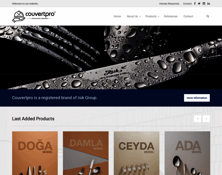 Couvertpro.com thumbnail