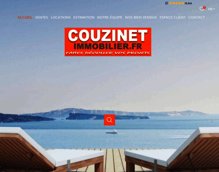 Couzinet-immobilier.fr thumbnail