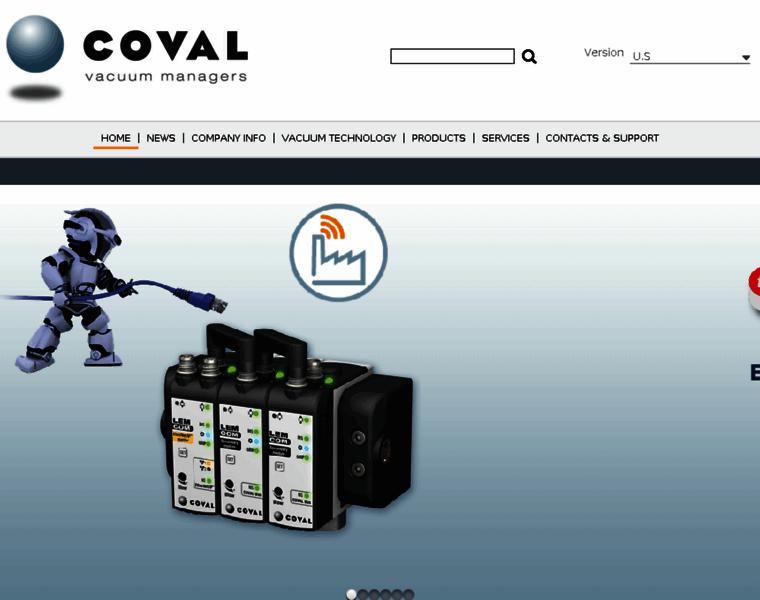 Coval-inc.com thumbnail