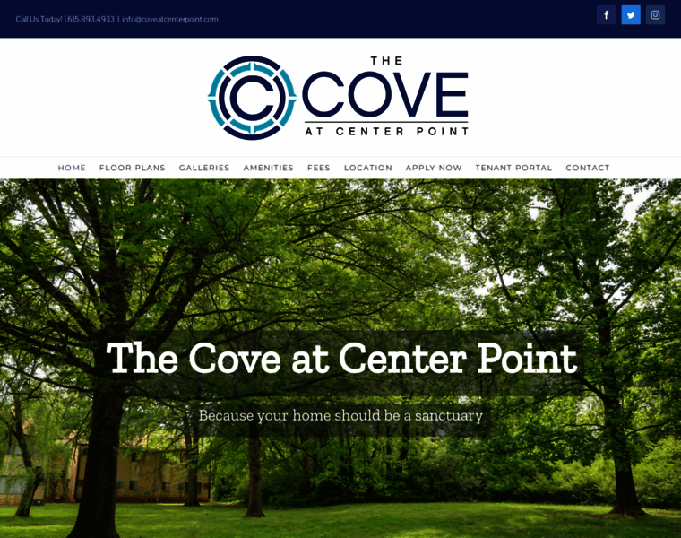 Coveatcenterpoint.com thumbnail