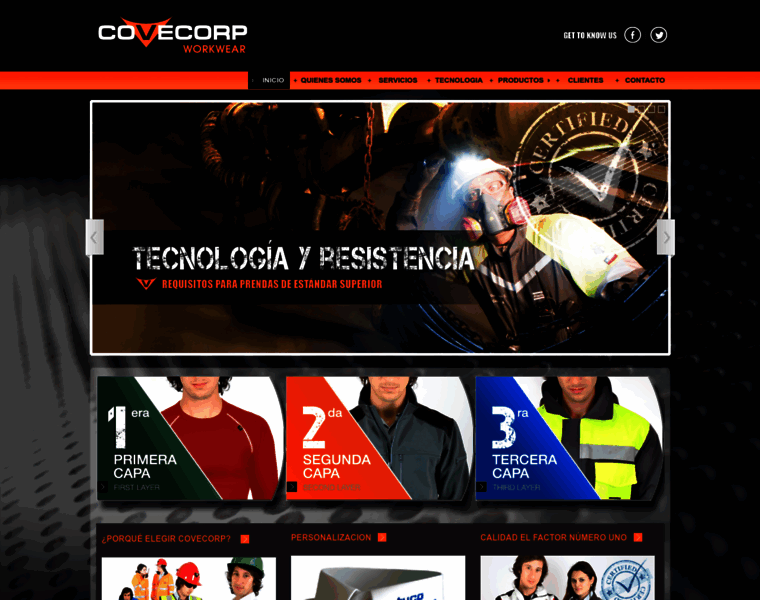 Covecorp.cl thumbnail