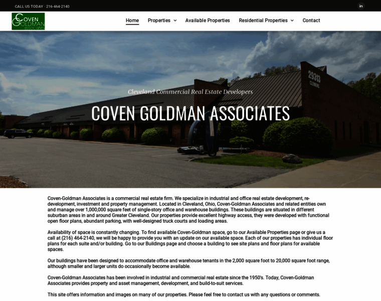Coven-goldman.com thumbnail