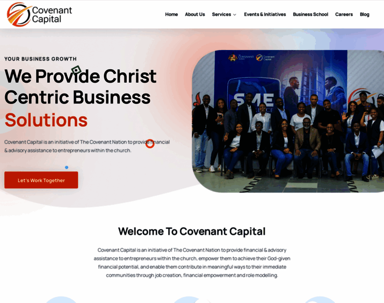 Covenant-capital.org thumbnail
