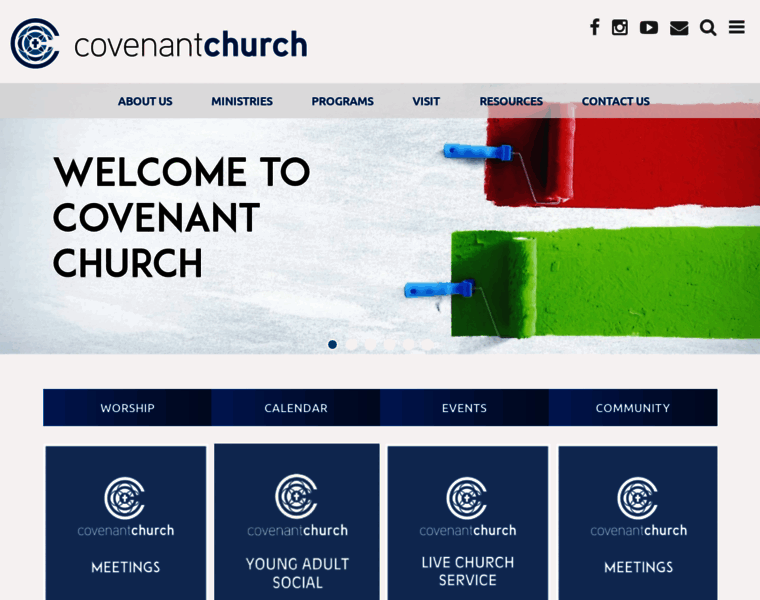 Covenant-church.ca thumbnail