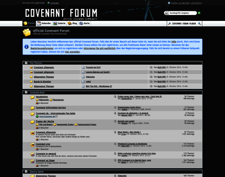 Covenant-forum.de thumbnail