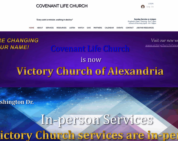 Covenant-life-church.org thumbnail