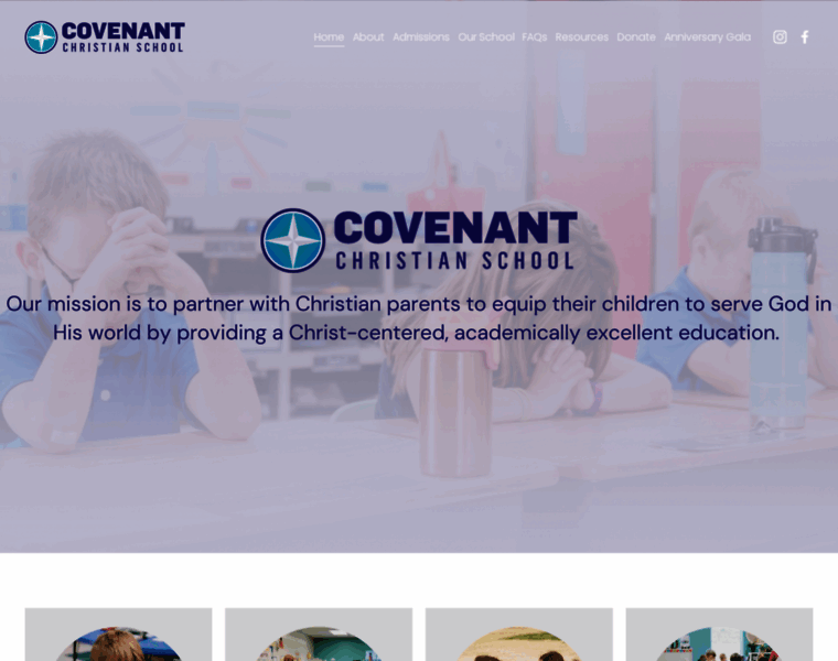 Covenantchristian.school thumbnail