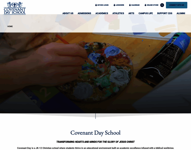 Covenantday.org thumbnail
